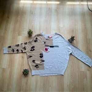Feline, Cat Lady, Jaguar Sweater